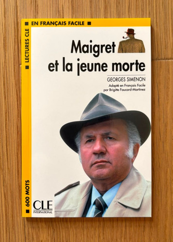 Maigret jeune morte - la,