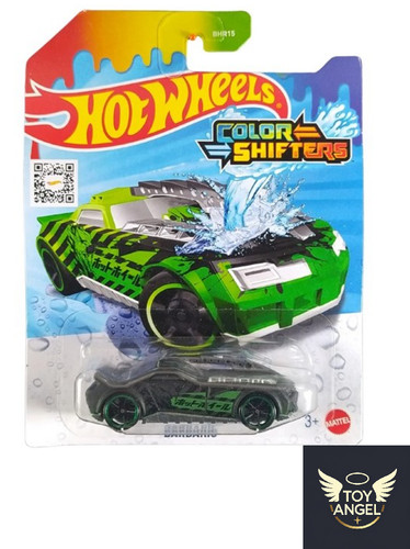 Hot wheels color shifters - hot,
