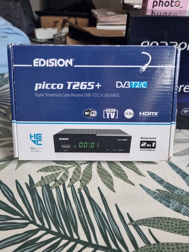Edision picco t265 - edision, t265+