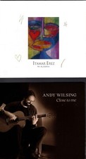 2 CD Alben Flamenco + Gitarre :  Itamar Erez / Andy Wilsing