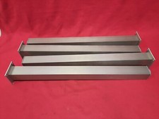 4 × Sossai Aluminium Tischbein Tischfüße Alu