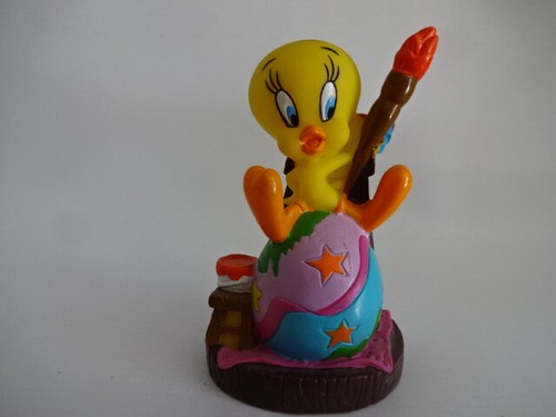 Looney tunes tweety sitzt - tunes, /