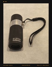 Vintage Silverline GOLF SCOPE 8 x 21mm Golf Entfernungsmesser Rangefinder Visier