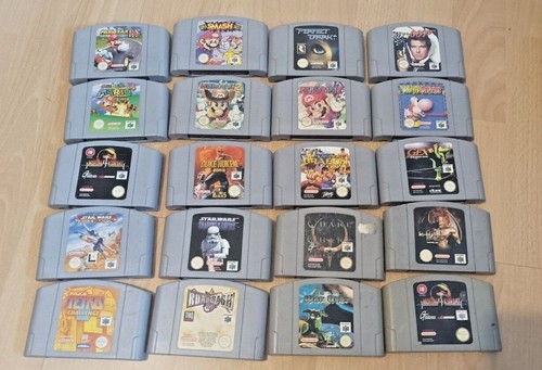 N64 nintendo spiele - nintendo,