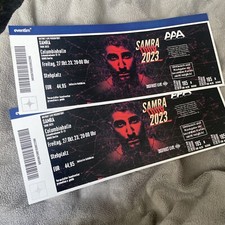 2x Samra Konzerttickets am 27.10.23 in Berlin