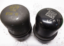 2x ECH11 - Stahlröhre, Tube -