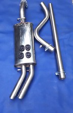 Gruppe N Sportauspuffanlage