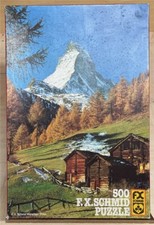 500 Pieces Jigsaw Puzzle, F.X