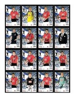 Autogrammkartensatz Hertha BSC