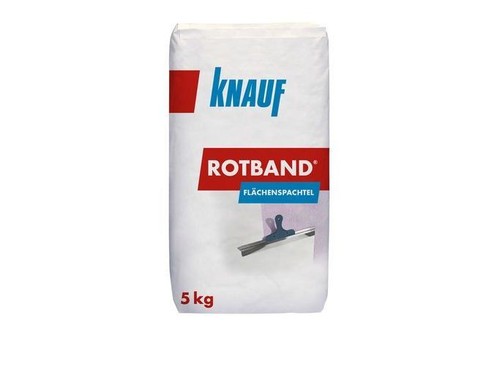 Knauf rotband flächenspachtel - rotband,