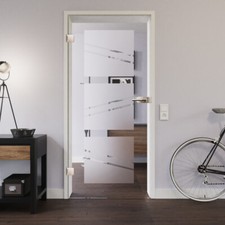 Glastür Ganzglastür