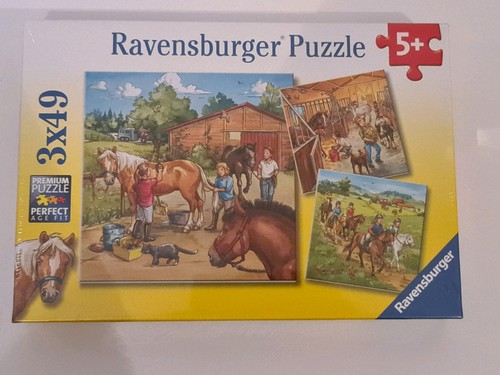 Kinderpuzzle mein reiterhof - „mein,