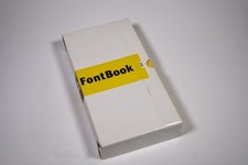 Fontshop FontBook 2 Volumes Set (1993, 1995)