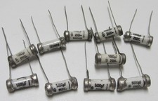 10x Siemens Sikatrop 5000pF 250V Kondensatoren NOS Audio Klangfilm