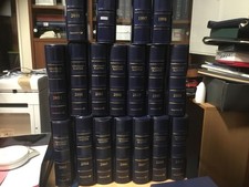 Blaues ETB Postalbum für