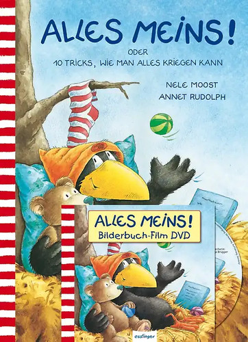 Der kleine rabe socke alles - kleine, socke: