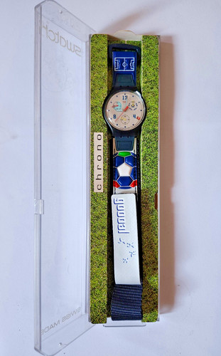 Seltene swatch chrono - seltene,