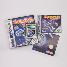 Supercross Freestyle GBC Game