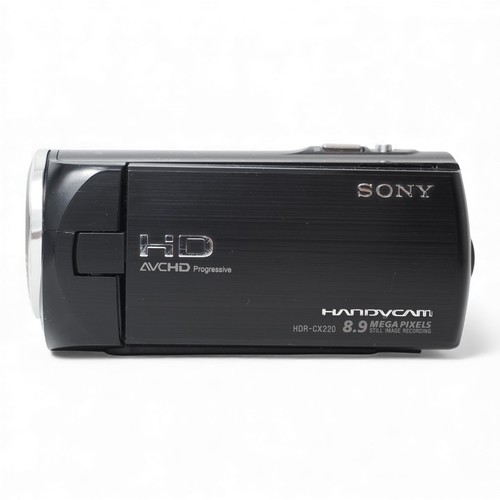Sony hdr cx220e camcorder - sony,