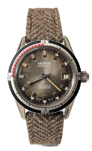 Monvis automatic diver vintage - automatic,