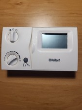Vaillant Raumthermostat Raumregler VRT 390 mit Wandhalterung