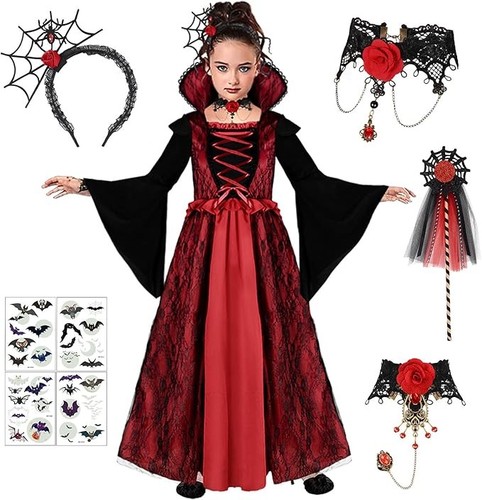 Mädchen vampir kostüm - mädchen,