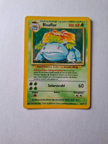 Pokémon bisaflor 15 - -, 15/102