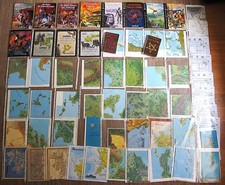 DSA Sammlung DAS SCHWARZE AUGE: Spiel-Hilfe-Regeln Rollenspiel Landkarte Tabelle