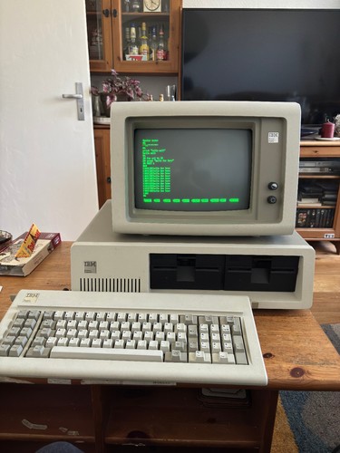 Ibm 5150 komplettset - pc,