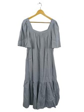 ZARA Volantkleid Damen Kleid