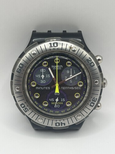 Swatch rivets chronograph - rivets,