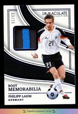 /25 Philipp Lahm Panini Immaculate 2023-24 MATCH WORN Boot Memorabilia Bayern