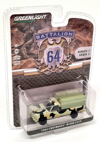 Greenlight chevrolet - greenlight, 1/64