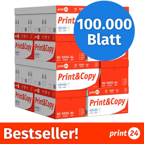 Druckerpapier 100000 blatt - 100000,