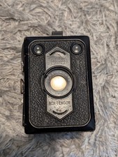 Zeiss Ikon Box-Tengor Boxkamera Rollfilm 120
