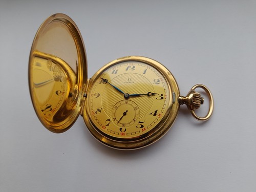 Attraktive omega taschenuhr - attraktive,