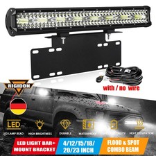 4/12/15/18/20/23 Zoll LED