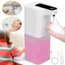 Automatisch Seifenspender 400ml USB Elektrischer Schaumseifenspender mit Sensor