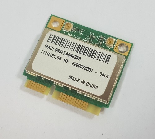 Wlan wifi mini pcie - mini, atheros