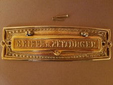 Messing Poliert Jugendstil