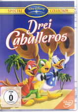 "Drei Caballeros", Top DVD