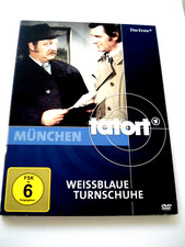 NEUWARE TATORT MÜNCHEN KOMMISSAR VEIGL - WEISSBLAUE TURNSCHUHE (1973) NEU