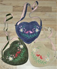 Leder Trachten Handtasche