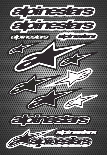 Alpinestars logos - alpinestars, 14