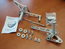 ZRX 1200 R ZRT20A Fussrastenanlage ABM NEUWARE foot peg Fussraste ZRX1200R Raste