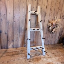 schöne EGGE aus Holz alt super Deko mit Eisen Zinken