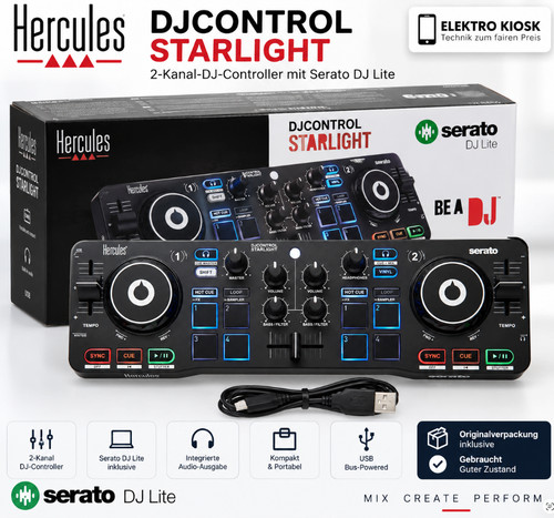 Hercules control starlight - hercules,