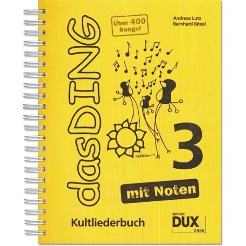 Das ding kultliederbuch mit - ding,