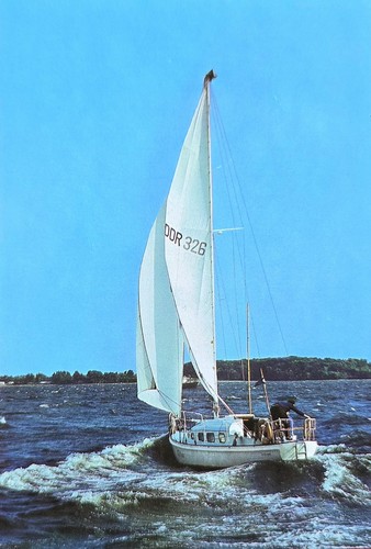 Ddr segelboot - ddr, 326