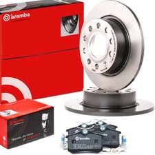 BREMBO Bremsenset Hinten